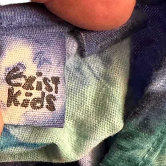 Exist Kids Tie Dye Fringe Top - Picture 7 of 8